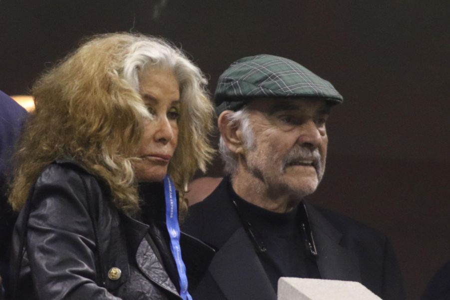 Sean Connery : la superstar surprise de l’US Open