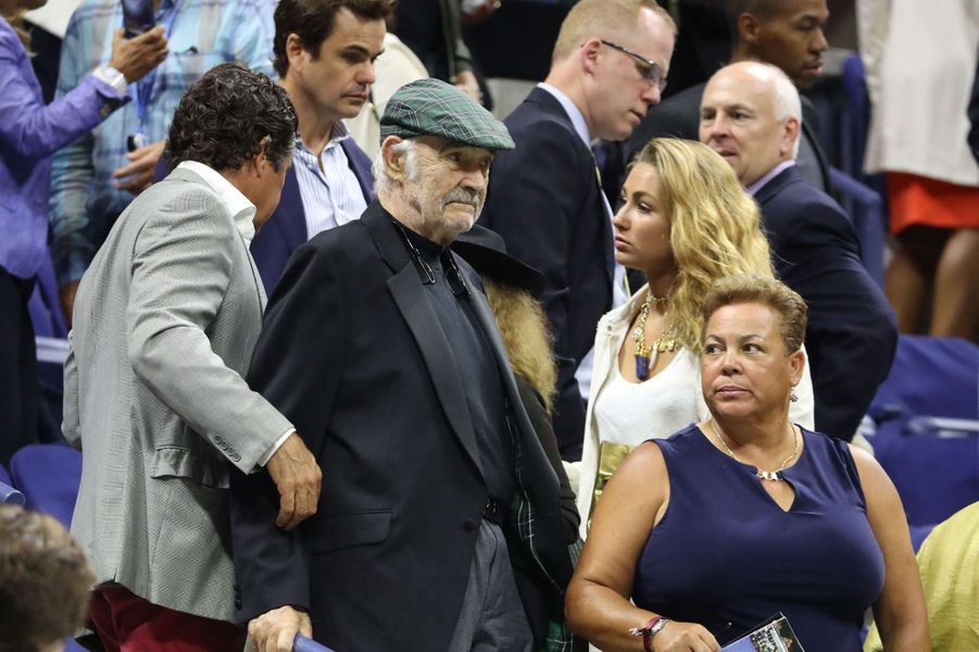 Sean Connery : la superstar surprise de l’US Open