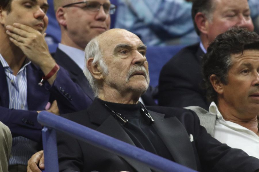 Sean Connery : la superstar surprise de l’US Open