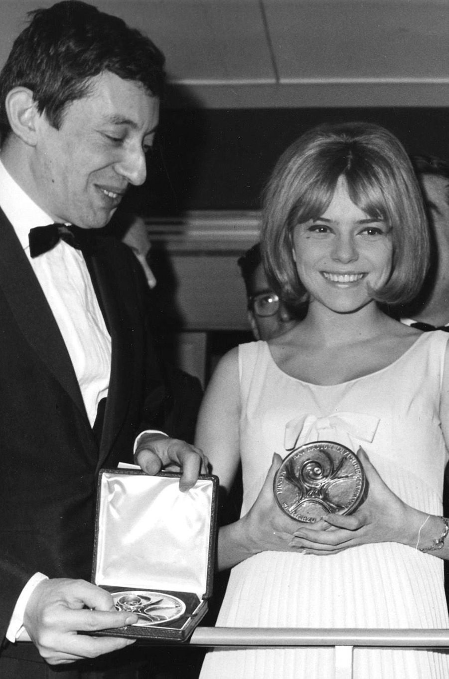 Serge Gainsbourg et France Gall - 1965 | Initials SG