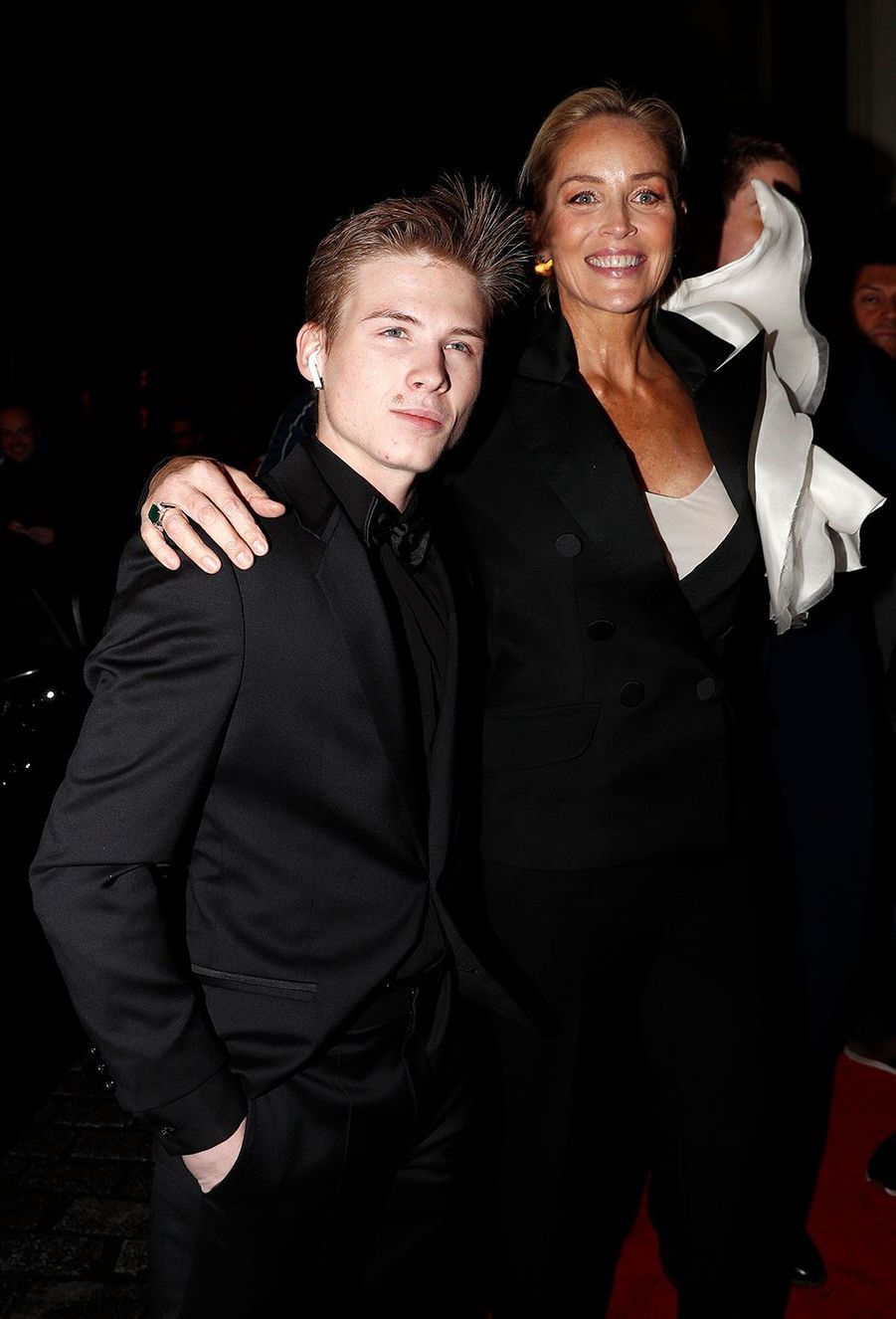 Sharon Stone, sublime pour une soirée mondaine avec son ...