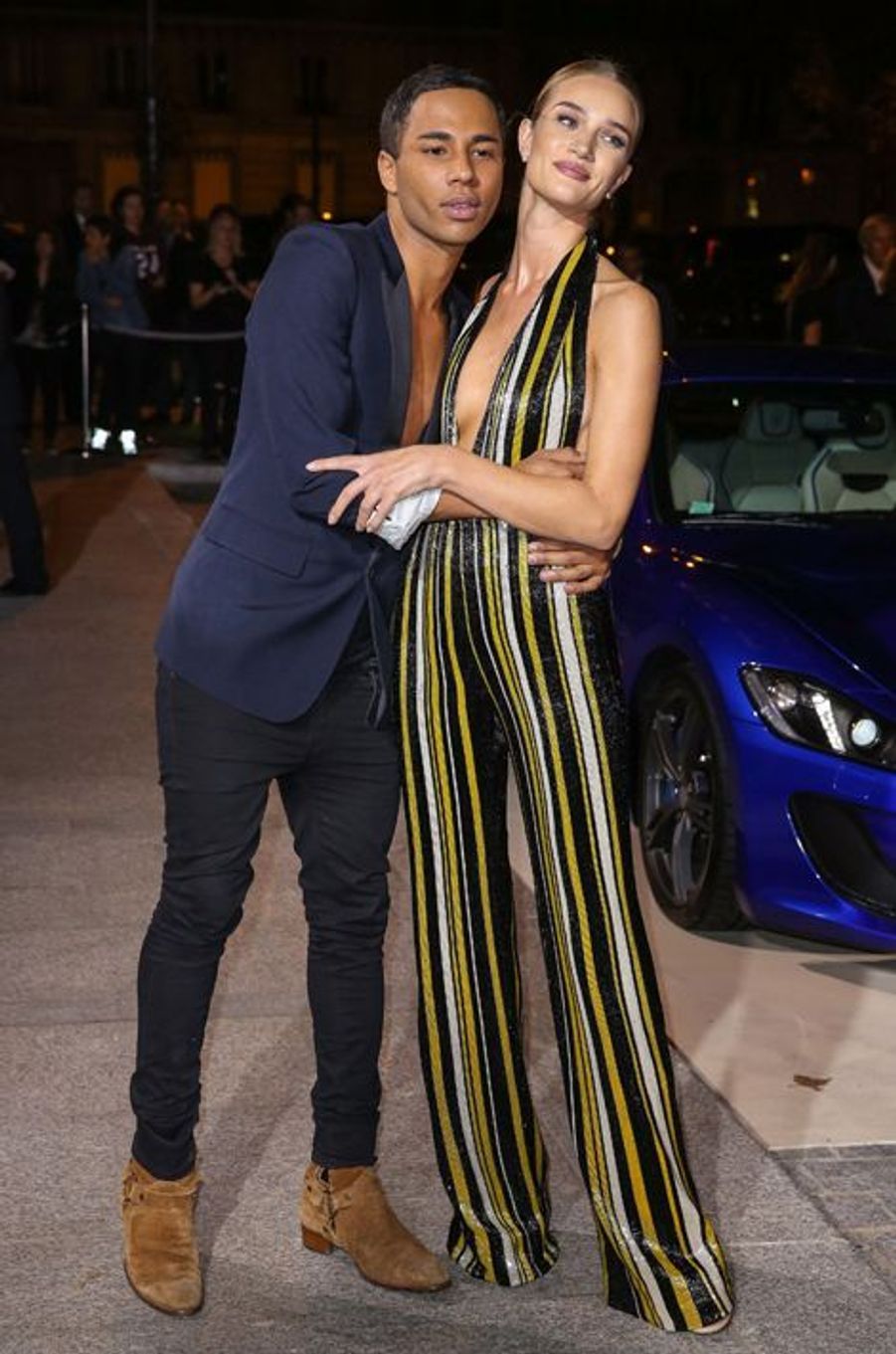 Le gratin de la mode réuni à ses côtés - Carine Roitfeld bien entourée