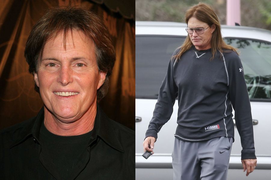 Avant Bruce Jenner Dix Transexuels Celebres