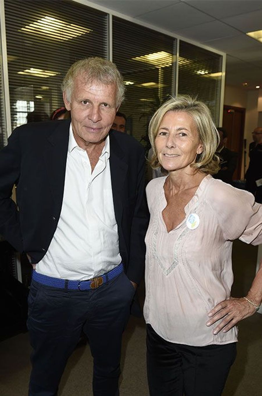 Claire Chazal, Carla Bruni, Eli Semoun - Tous mobilisés pour la bonne cause