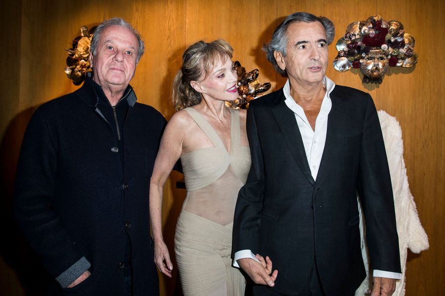 Soiree Arielle Dombasle Nbsp Le Tout Paris Decouvre Son Secret