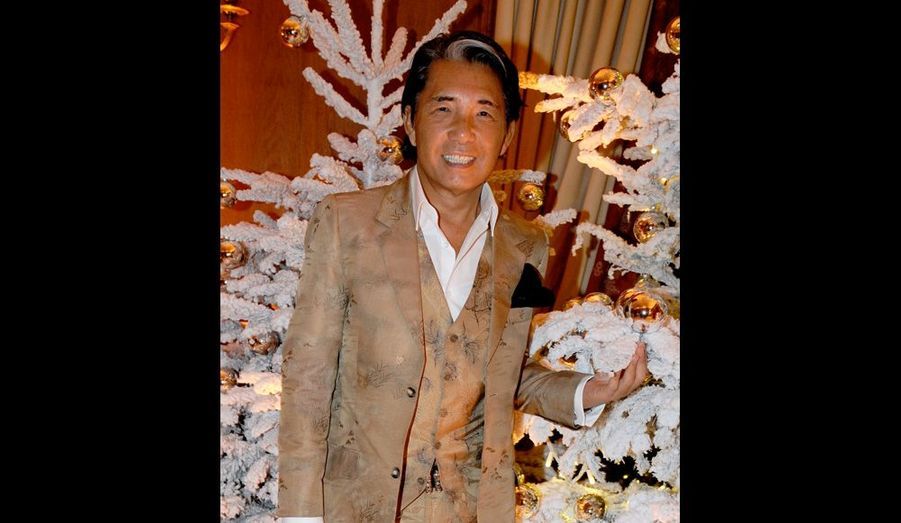 Qui Sont Les Heritiers De Kenzo Noël à la japonaise avec Kenzo
