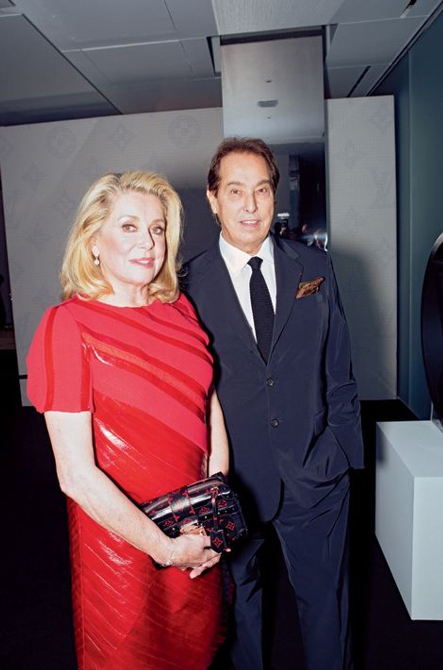 Qui Est Gilles Dufour Compagnon De Catherine Deneuve