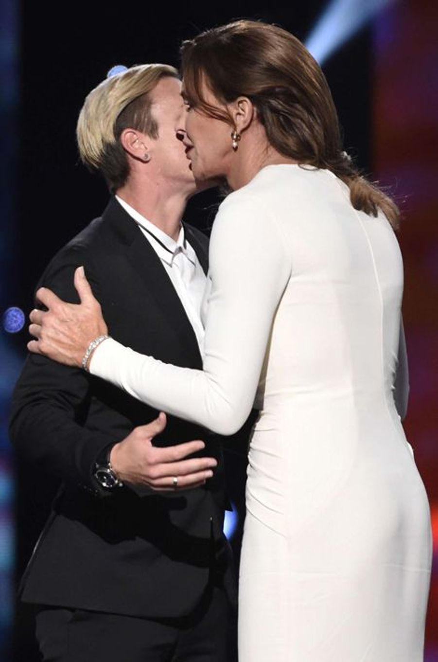 Elle reçoit le prix Arthur Ashe - Caitlyn Jenner ...