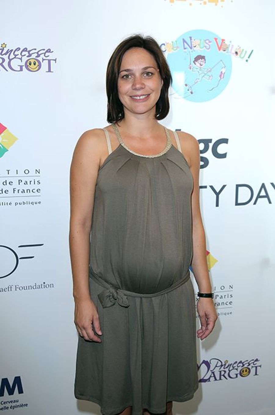 Nathalie Péchalat - De jolies rondeurs pour une future maman radieuse