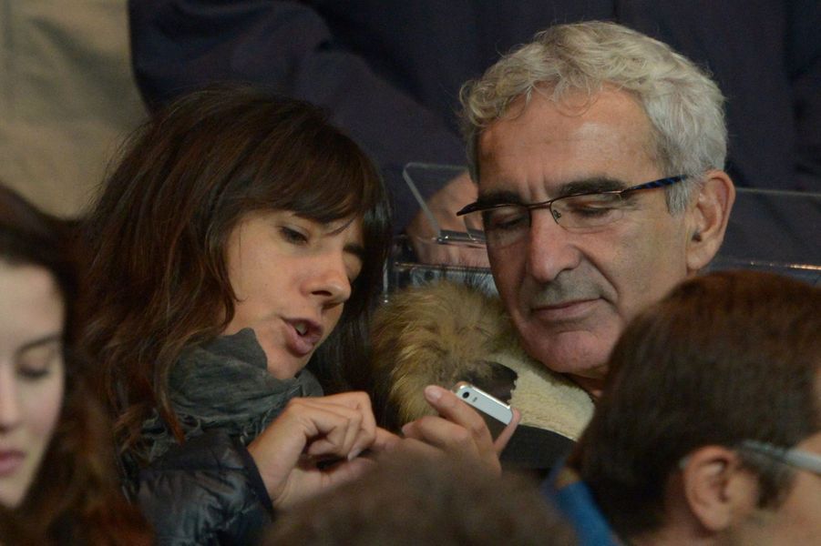 Les stars au rendez-vous - Tribunes pleines pour PSG-Guingamp