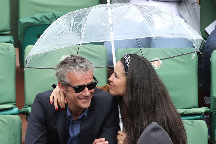 Alessandro Preziosi Et Sa Nouvelle Compagne Patrick Bruel, Audrey Lamy, Bradley Cooper - Le week-end des stars à
