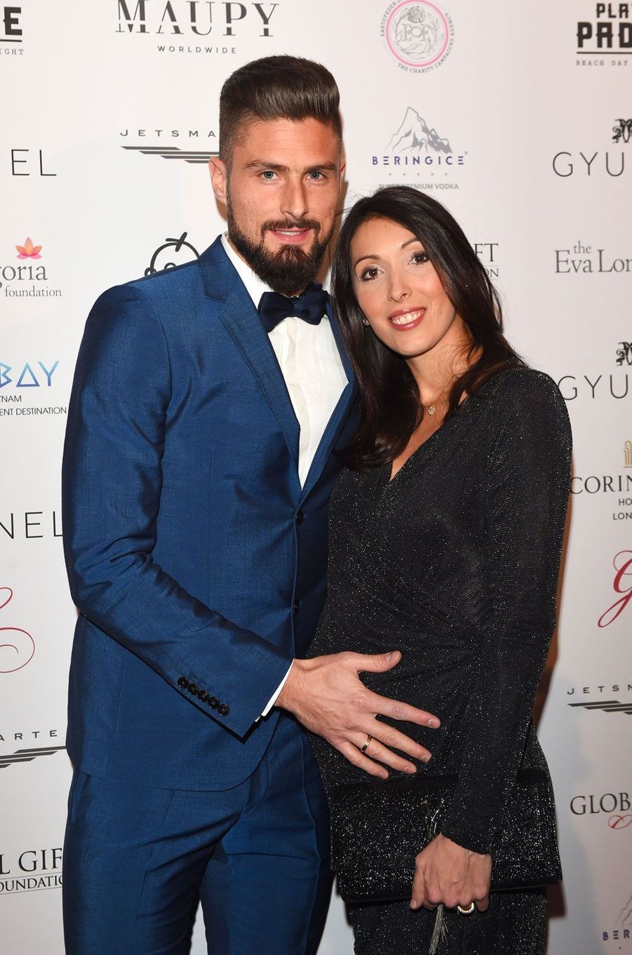 Jennifer, celle qui fait battre le coeur d'Olivier Giroud