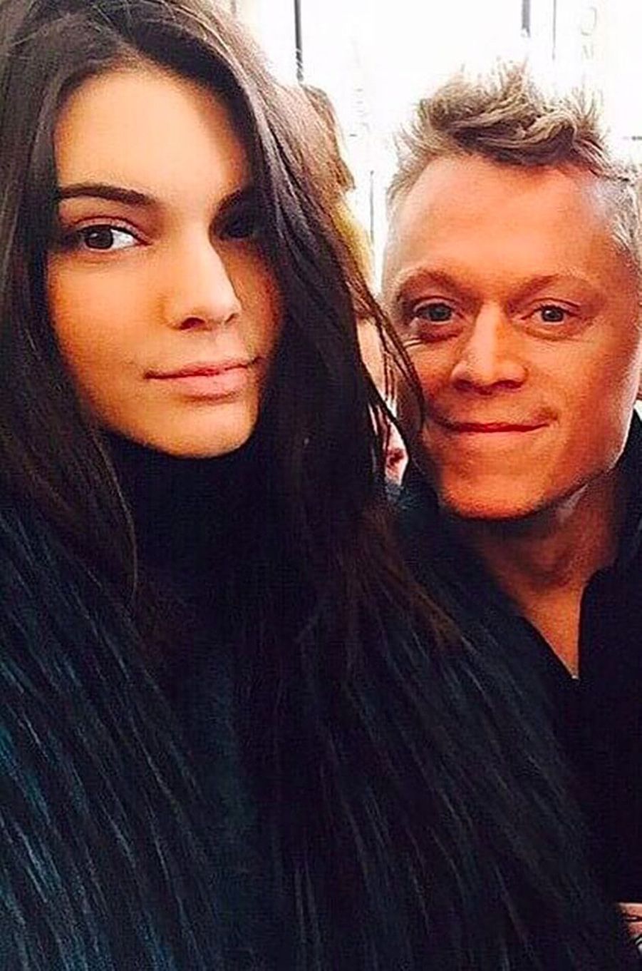 Stars sans maquillage Kendall Jenner avant / après