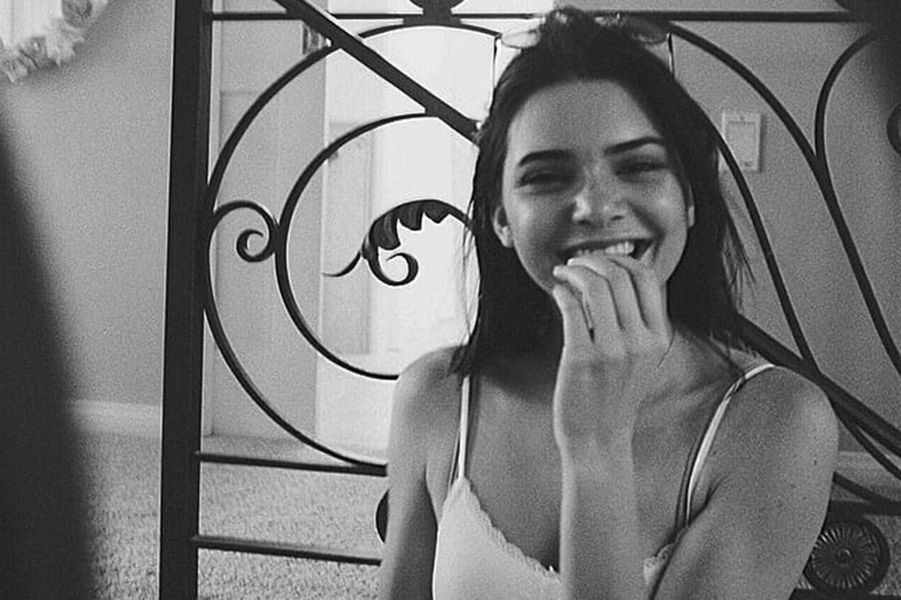 Stars sans maquillage Kendall Jenner avant / après