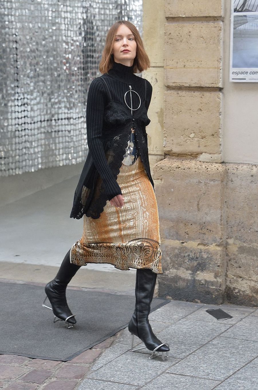 Tahar Rahim et Géraldine Nakache, masqués avec style pour Paco Rabanne