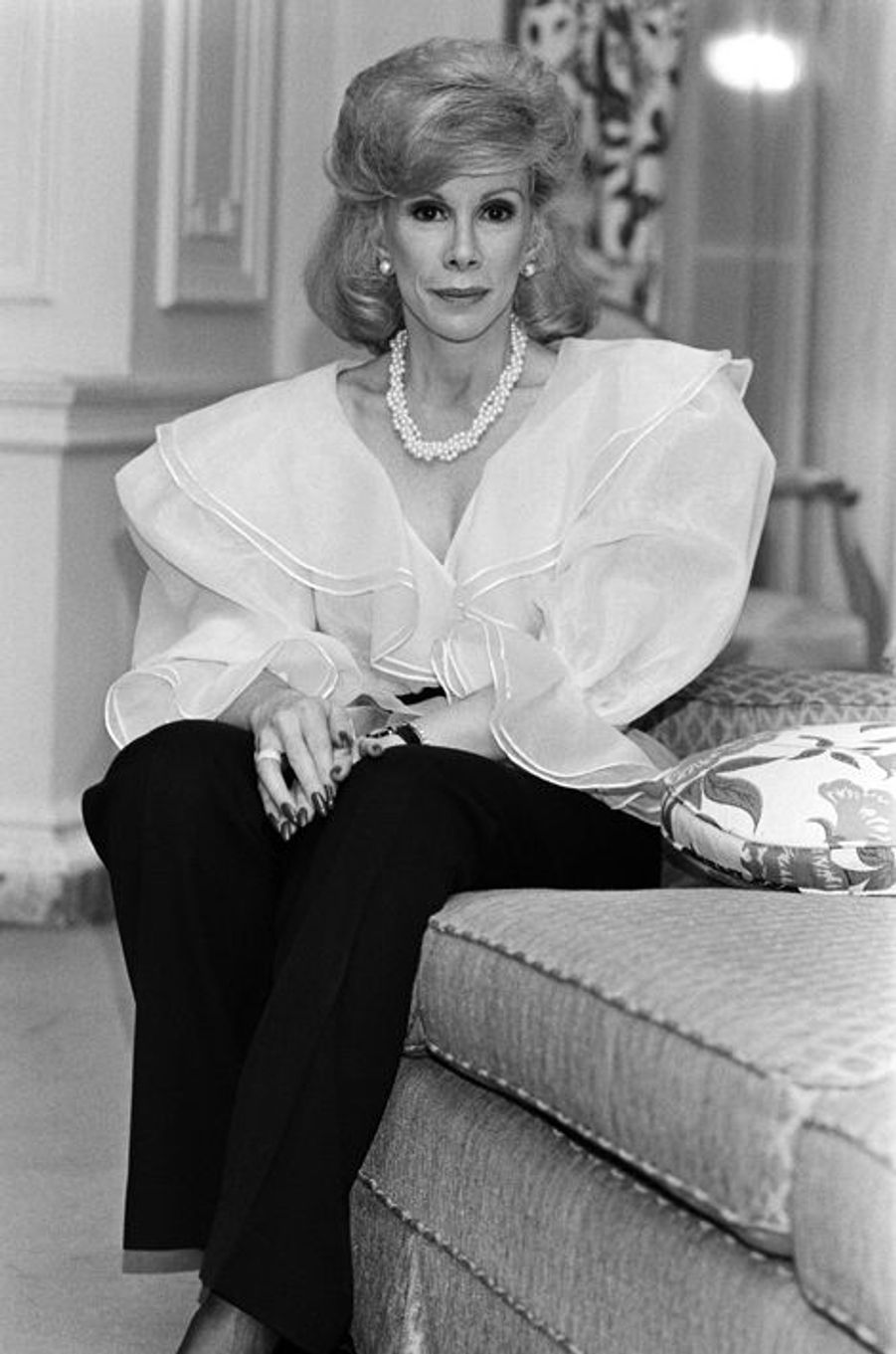 Hommage Joan Rivers. Un an après sa mort