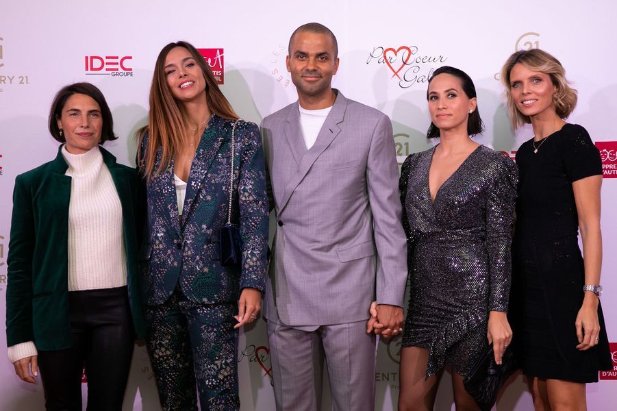 Tony Parker, bien entouré avec les Miss pour son gala ...