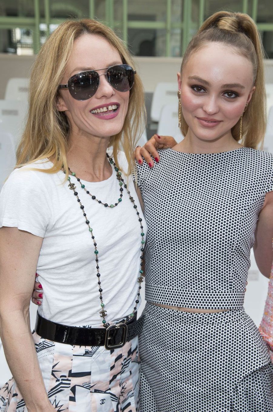 Vanessa Paradis Lily Rose Depp Lily Rose Depp S Mother Vanessa Hot Sex Picture 9949