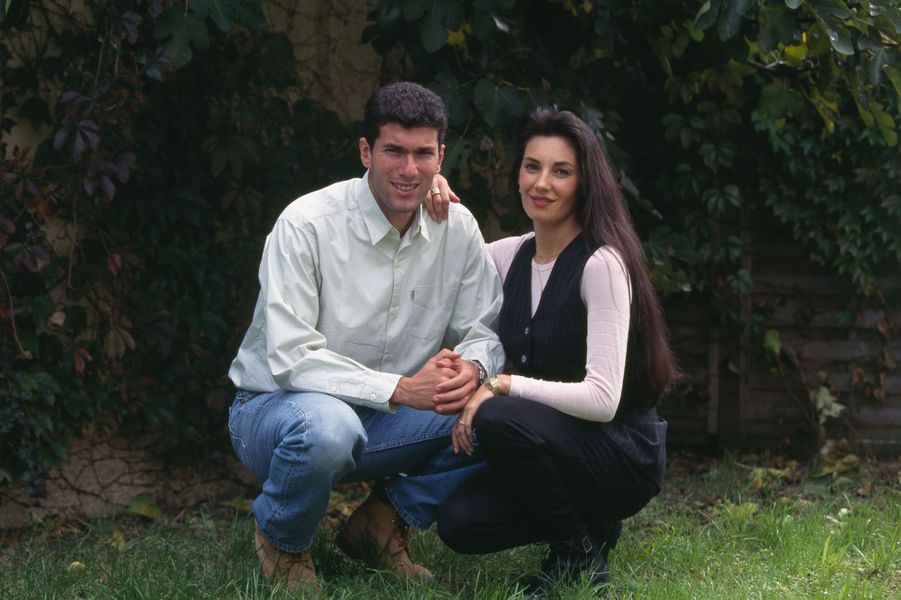 Véronique, celle qui fait battre le cœur de Zinédine Zidane