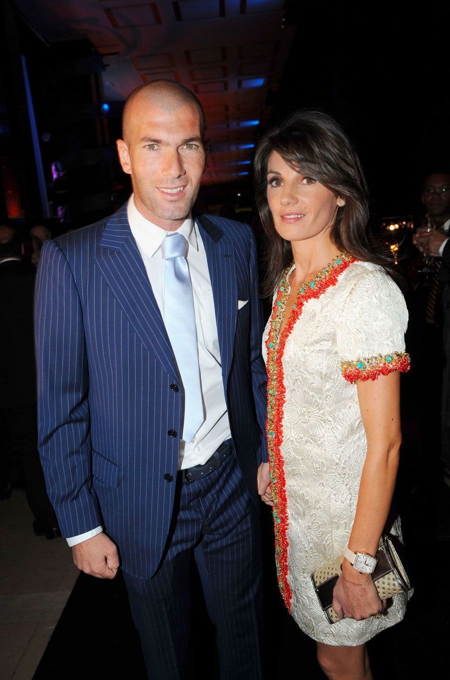 Véronique, celle qui fait battre le cœur de Zinédine Zidane