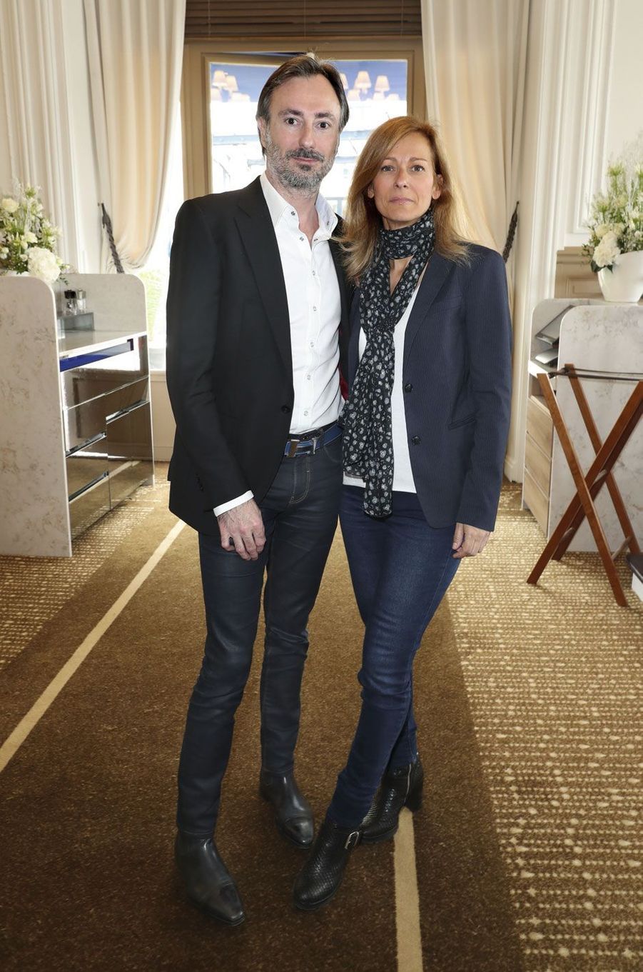 Week-end au Grand Hôtel de Dinard: la belle équipe s'amuse