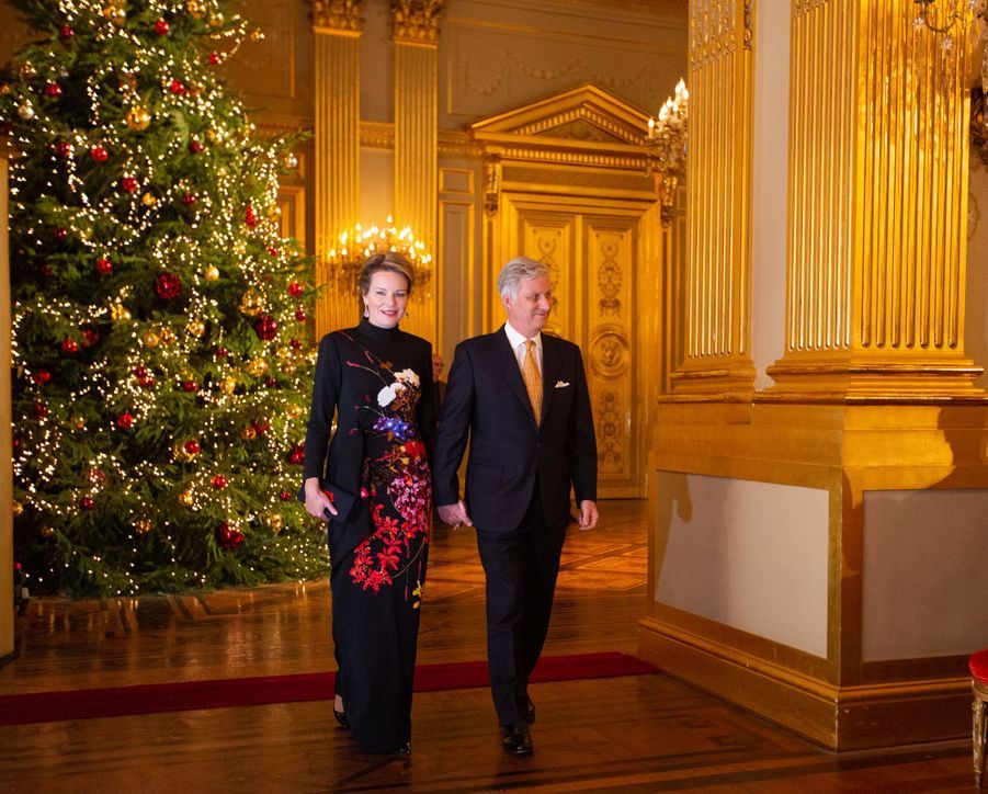 La Famille Royale De Belgique Au Complet Pour Le Concert De Noel