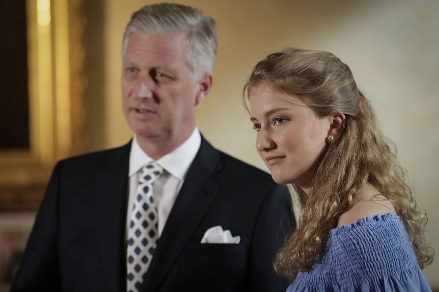 La princesse Elisabeth de Belgique a 18 ans: retour sur sa ...