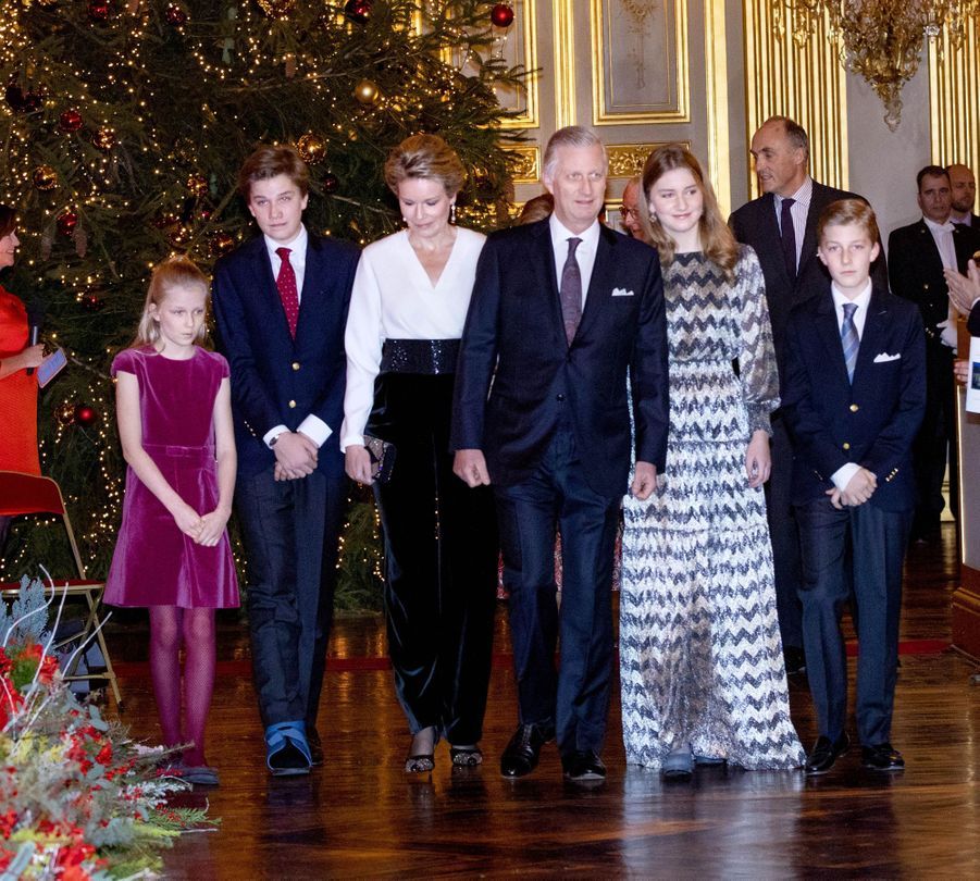 La Princesse Elisabeth De Retour A Bruxelles Pour Le Traditionnel Concert De Noel