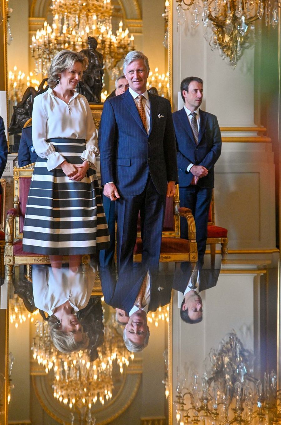 Mathilde Et Ses Mitaines Oeuvre Tombée Dans Le
