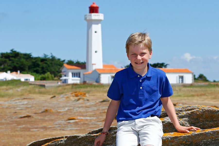 Le prince Gabriel de Belgique a 15 ans, retour sur sa vie en 25 photos
