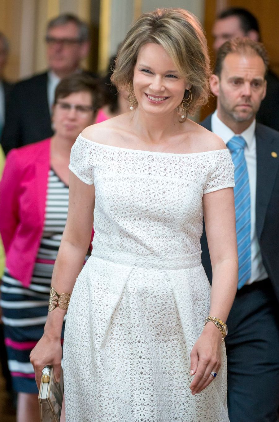 La reine des Belges Mathilde remet son prix