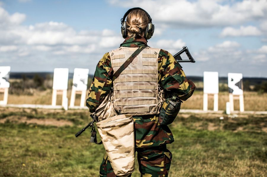Princesse Elisabeth de Belgique, ses premières photos de ...