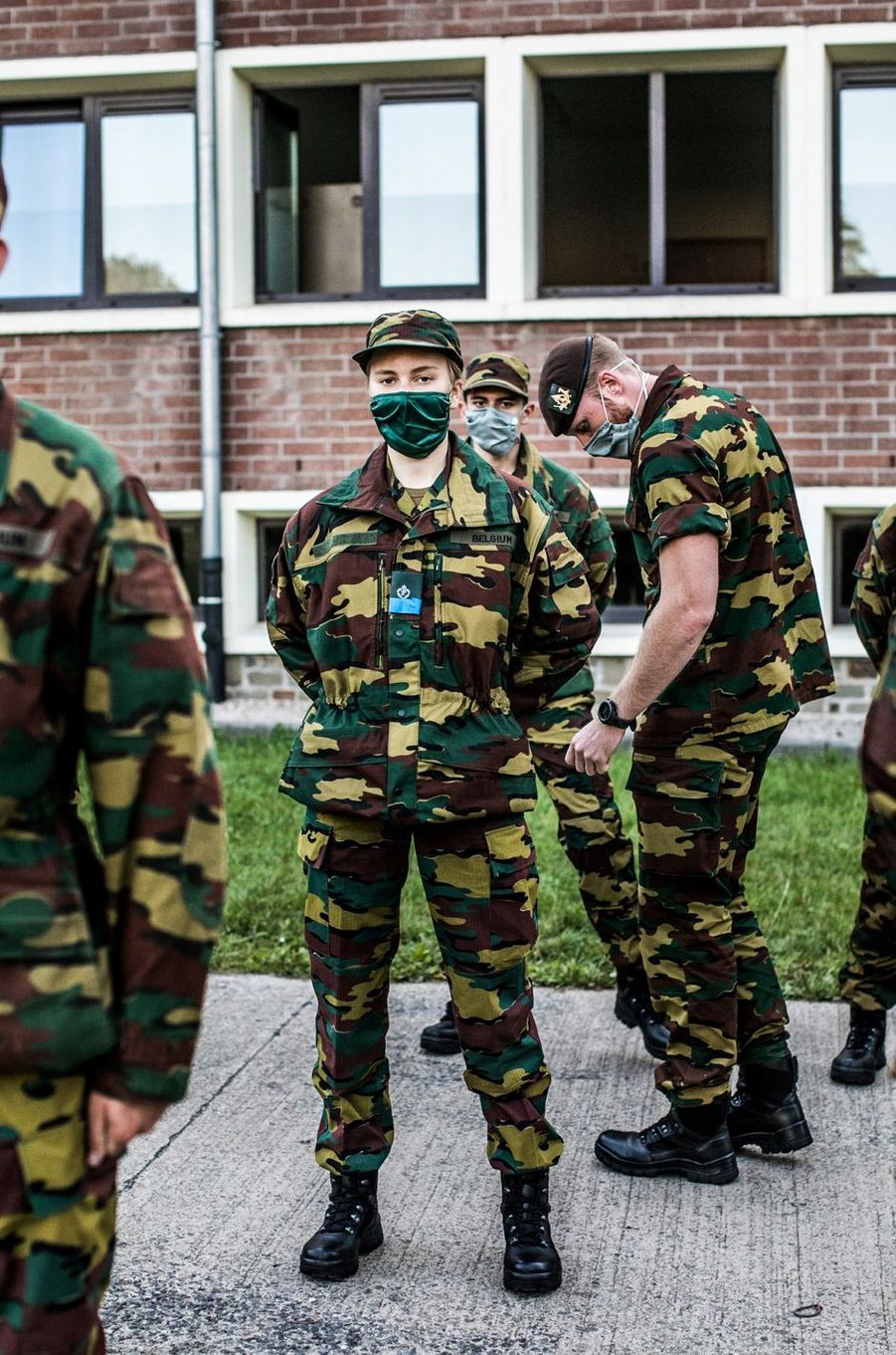 Princesse Elisabeth de Belgique, ses premières photos de ...