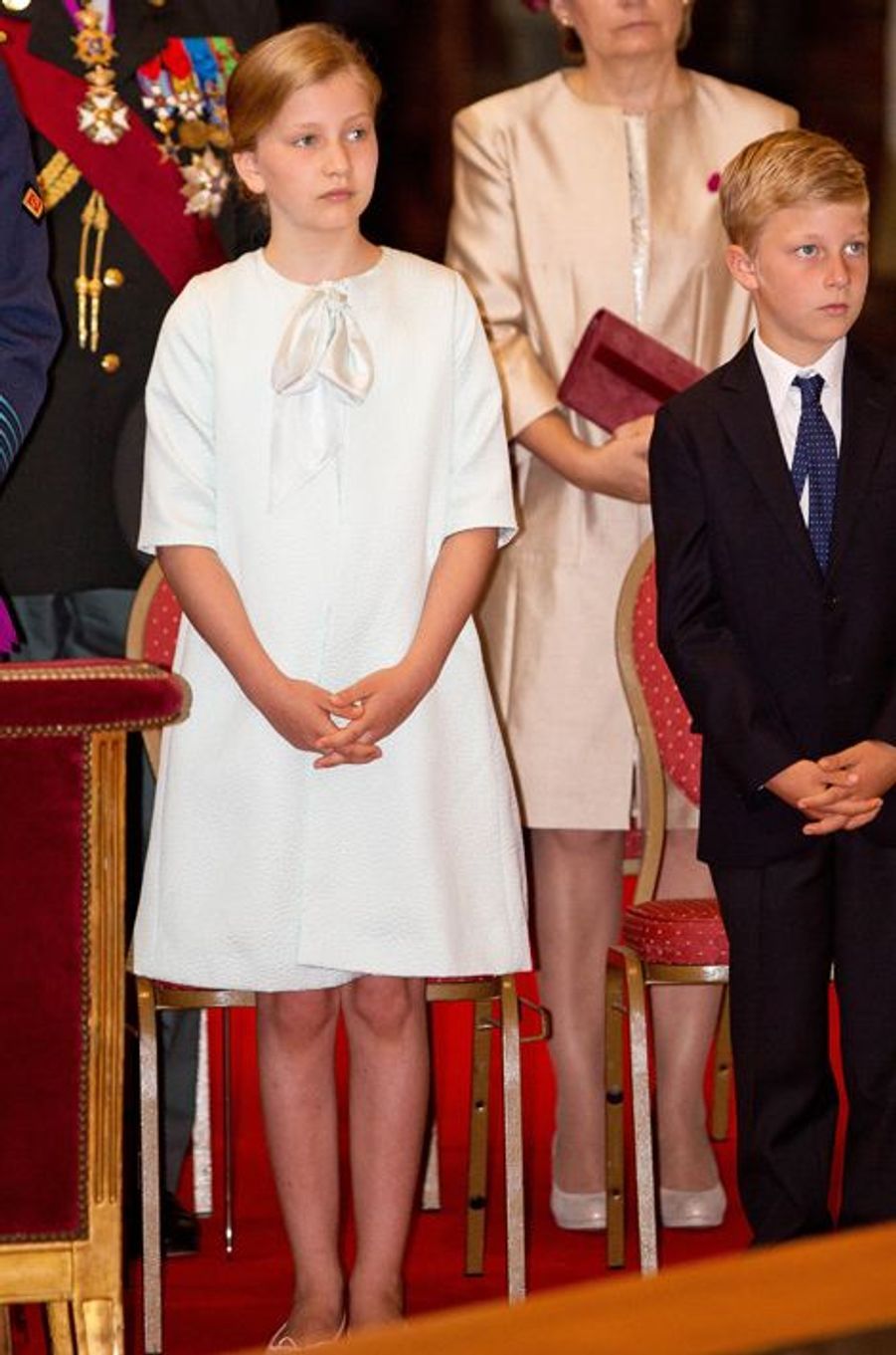 Royal style - Princesse Élisabeth de Belgique - Une future ...