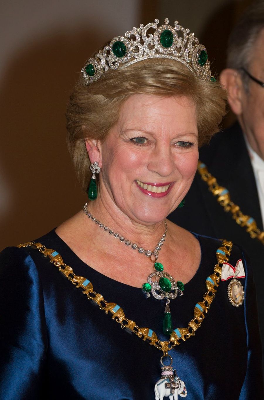 Anne Marie de Danemark l ex reine de Gr ce a 70 ans Anne Marie de Danemark l ex reine de Gr ce a 70 ans