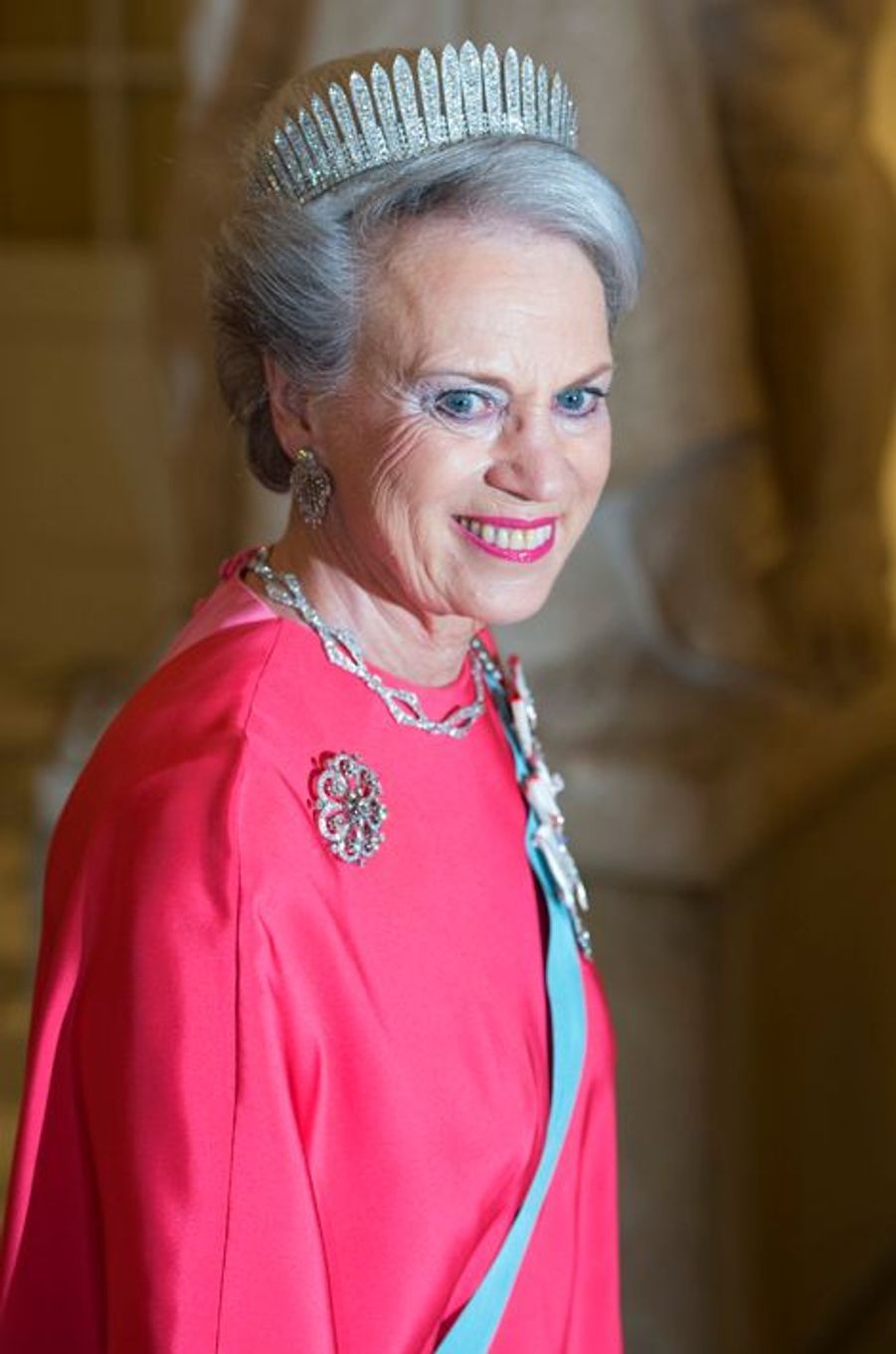 75 Ans De La Reine Margrethe Ii De Danemark Margrethe Invite Rois Et Reines à Sa Table 
