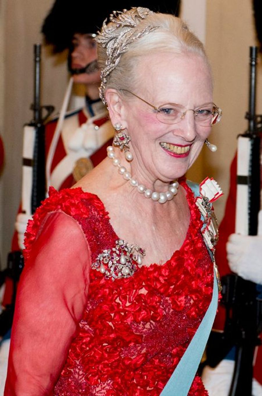 75 Ans De La Reine Margrethe Ii De Danemark Margrethe Invite Rois Et Reines à Sa Table 