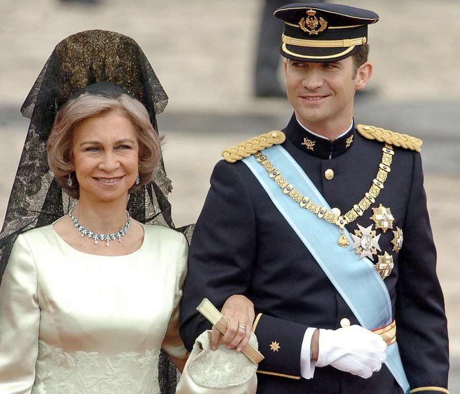 Au Mariage Du Prince Felipe D Espagne Et De Letizia Ortiz Il Y A