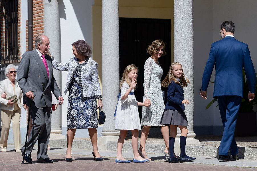 Le Roi D Espagne Et Sa Famille