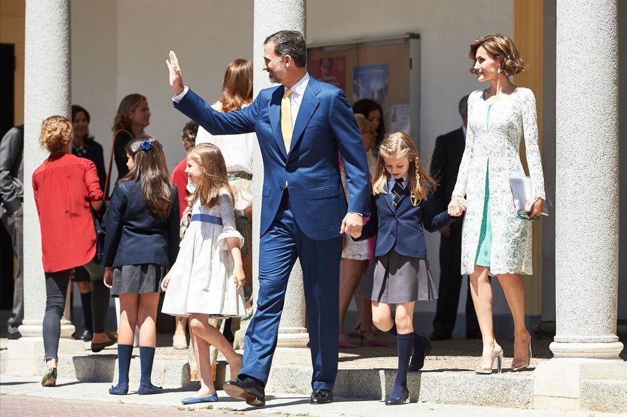 Le Roi D Espagne Et Sa Famille