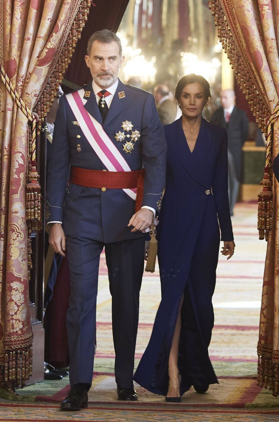 La reine Letizia d'Espagne, sublime tout en sobriété pour ...