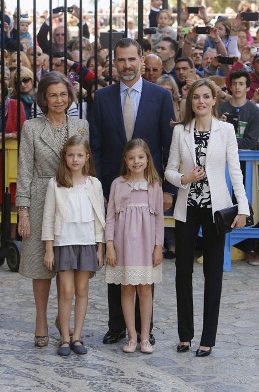 La Famille Royale D Espagne Famille royale d’Espagne en photos - Letizia et ses ravissantes petites