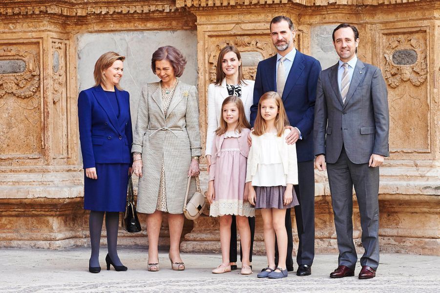 Membre De La Famille Royale D Espagne