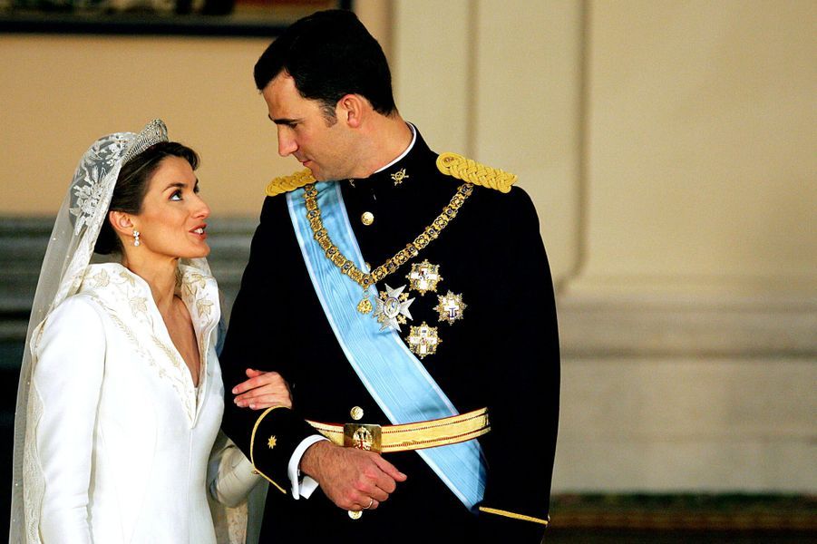 Royal Style Reine Letizia D Espagne Quand Letizia Est En Blanc