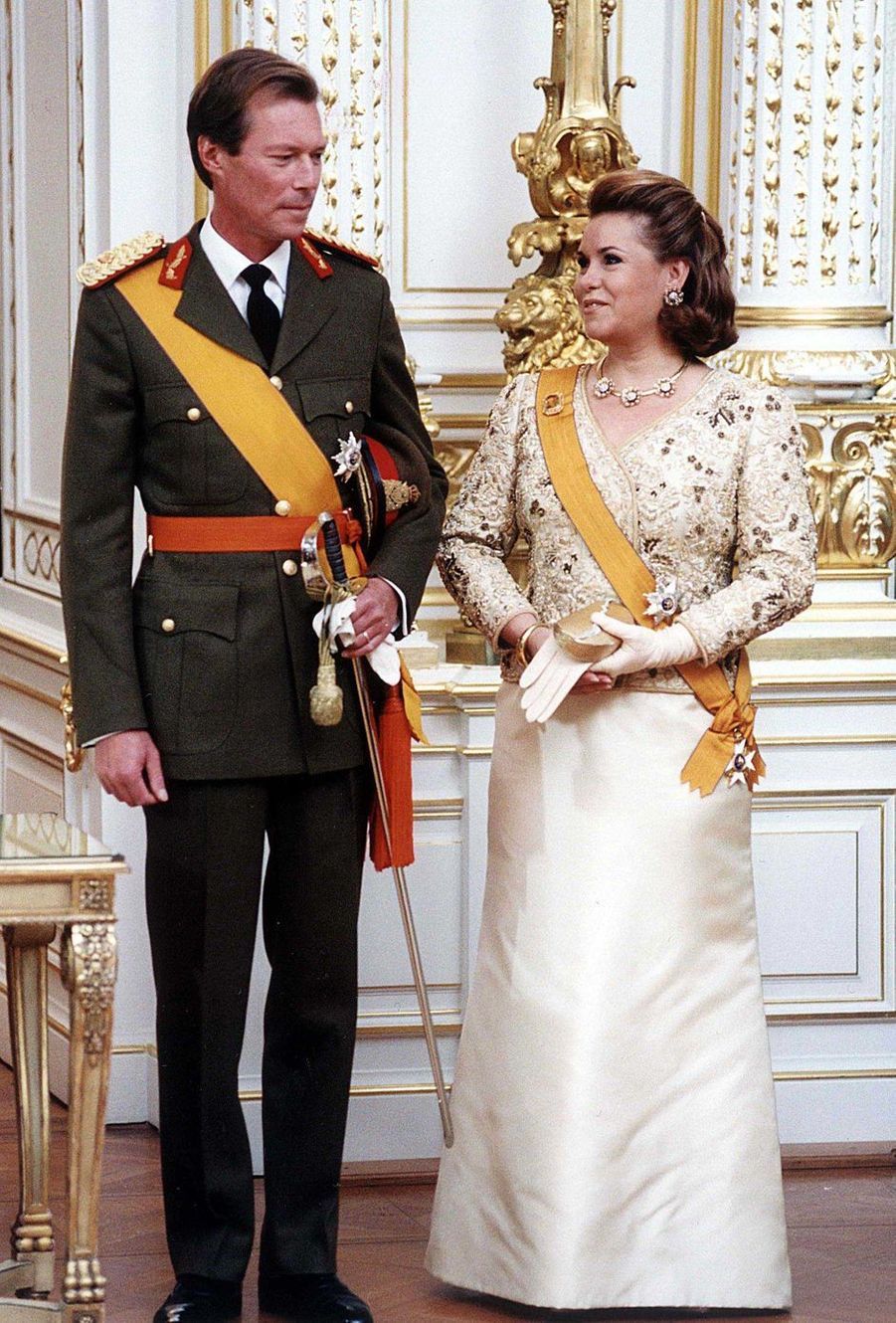 Quand Henri de Luxembourg devenait le nouveau grand-duc ...