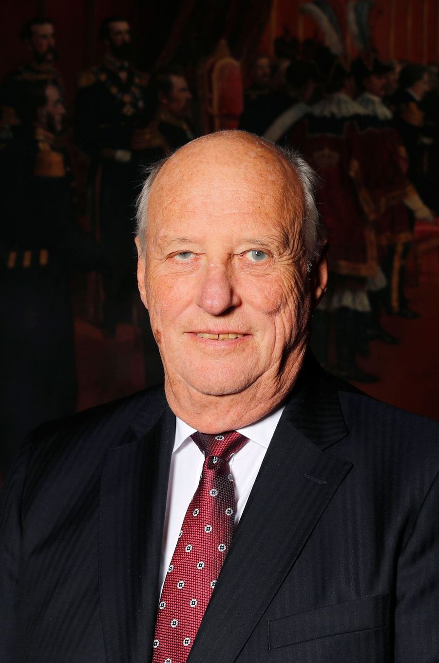 Les belles photos de famille des 80 ans du roi Harald V de Norvège dévoilées
