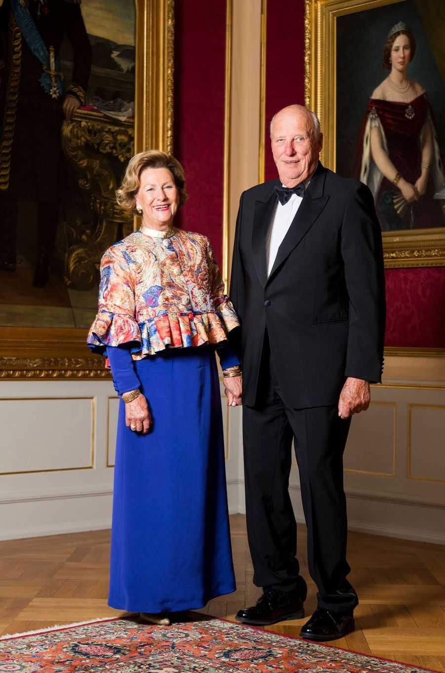 Les belles photos officielles des noces d’or du roi Harald V et de la reine Sonja de Norvège