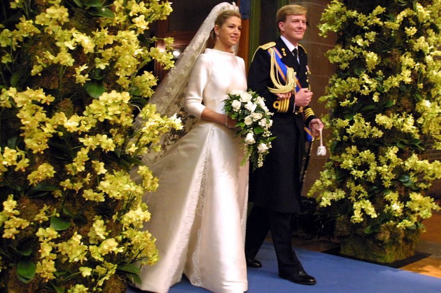 Maxima Des Pays-bas Mariage Au mariage de Maxima Zorreguieta et de Willem-Alexander des Pays-Bas