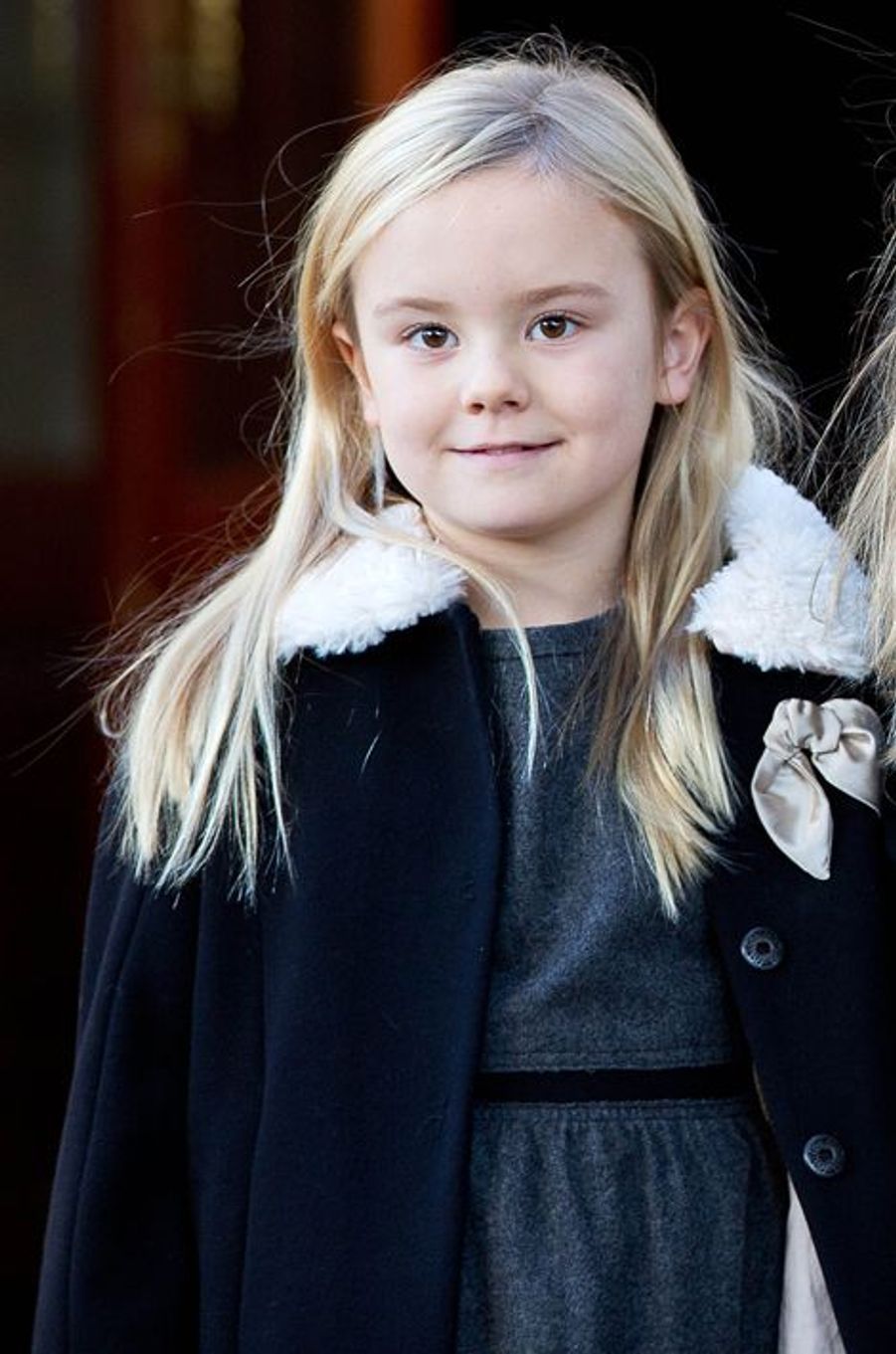Ariane Des Pays-bas Taille Ariane, fille de la reine Maxima des Pays-Bas, a 9 ans