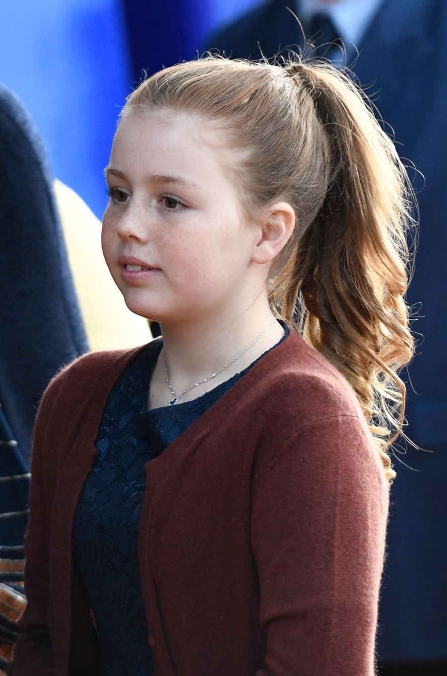 Alexia Des Pays-bas Taille La princesse Alexia des Pays-Bas a 15 ans, retour sur sa vie en 40